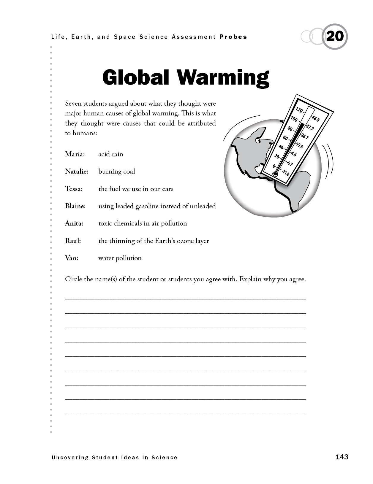 research questions global warming